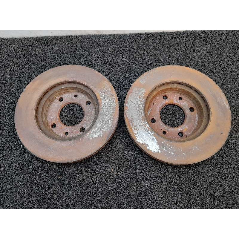 Recambio de disco freno delantero para renault 5 (b/c40) referencia OEM IAM  77760 