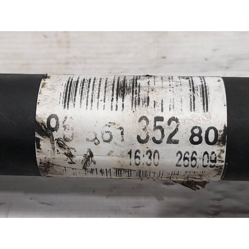 Recambio de transmision delantera izquierda para citroën c3 picasso sx referencia OEM IAM 9656135280 - Blanco 3