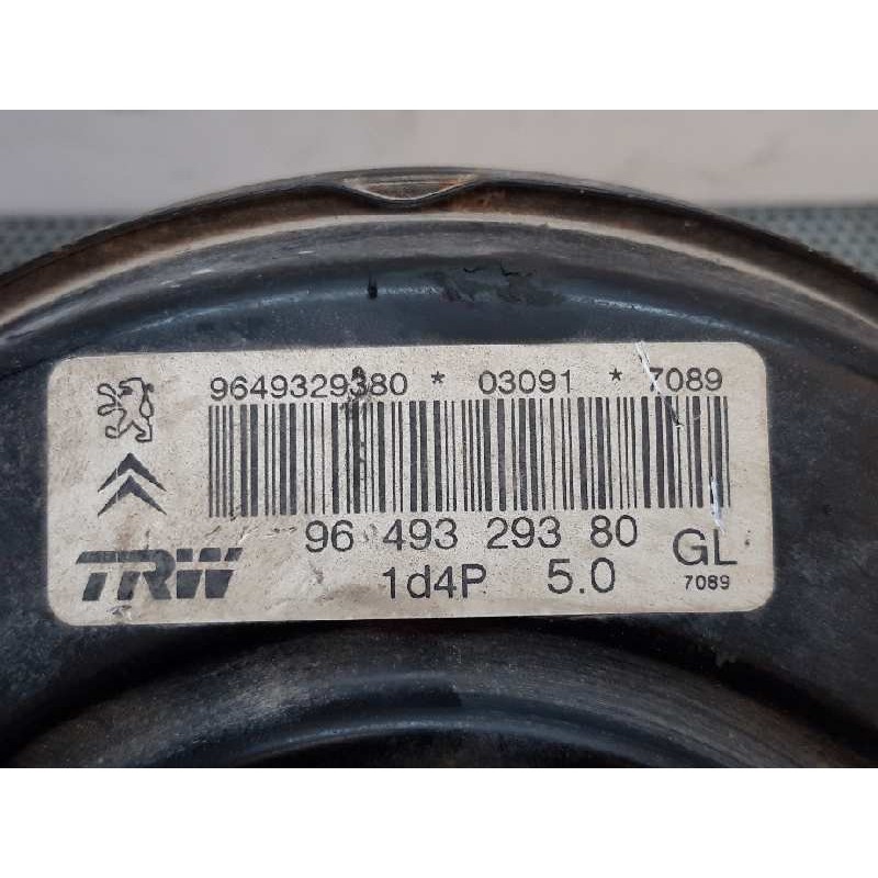Recambio de servofreno para citroën c3 1.4 hdi referencia OEM IAM 9649329380 - Rojo 3