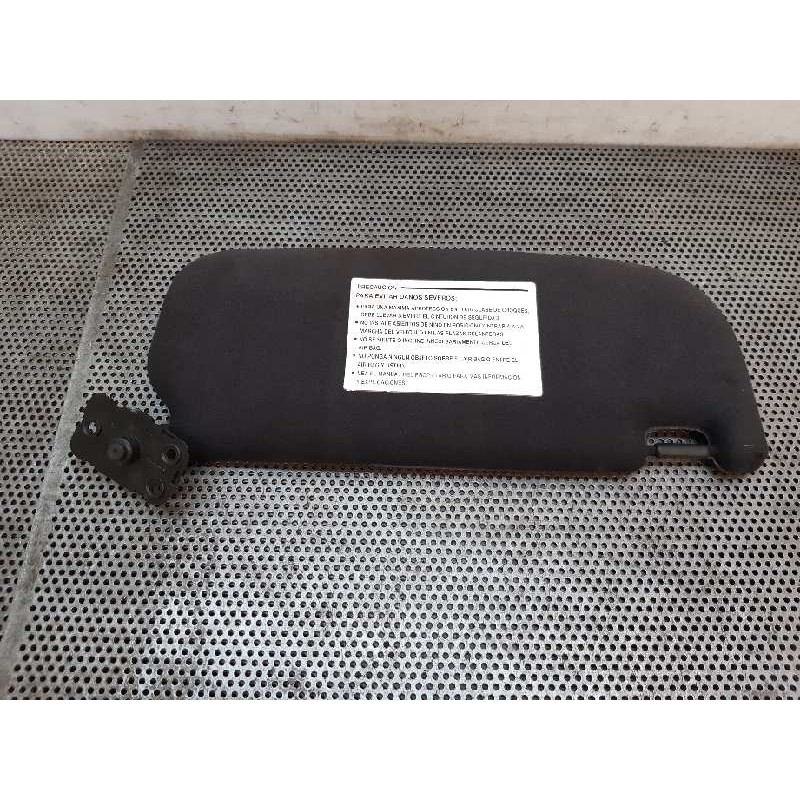 Recambio de parasol izquierdo para hyundai coupe (gk) 2.0 fx full referencia OEM IAM - Rojo 2