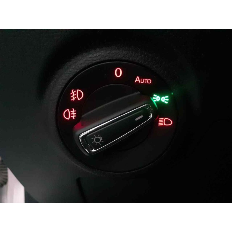 Recambio de mando luces para seat arona xcellence edition referencia OEM IAM - Blanco 2