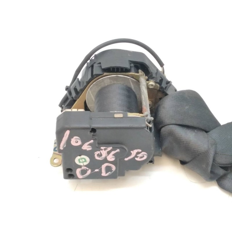 Recambio de cinturon seguridad delantero derecho para fiat stilo (192) 1.9 jtd cat referencia OEM IAM - Gris 2