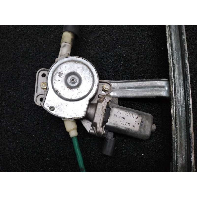 Recambio de elevalunas delantero izquierdo para alfa romeo 146 1.9 jtd referencia OEM IAM 3