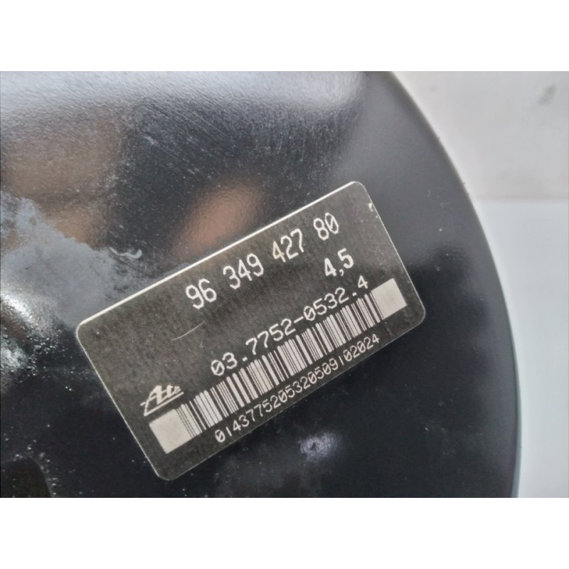Recambio de servofreno para peugeot 206 berlina xt referencia OEM IAM 9634942780 03775205324 ATE 4