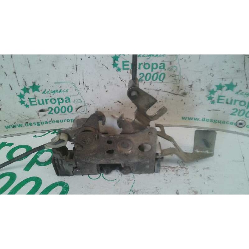 Recambio de cerradura puerta delantera derecha para citroën jumper combi (1) 2.5 turbodiesel referencia OEM IAM - Blanco 2