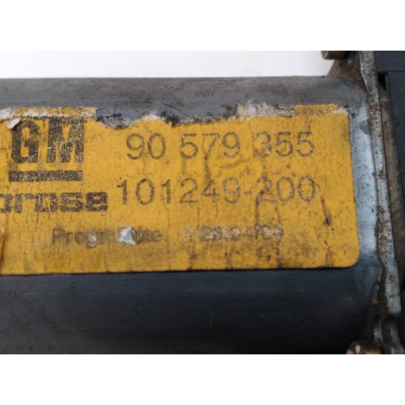 Recambio de elevalunas delantero izquierdo para opel zafira a 1.8 16v cat referencia OEM IAM 3010008278 90579355 101249200 - Gris 5