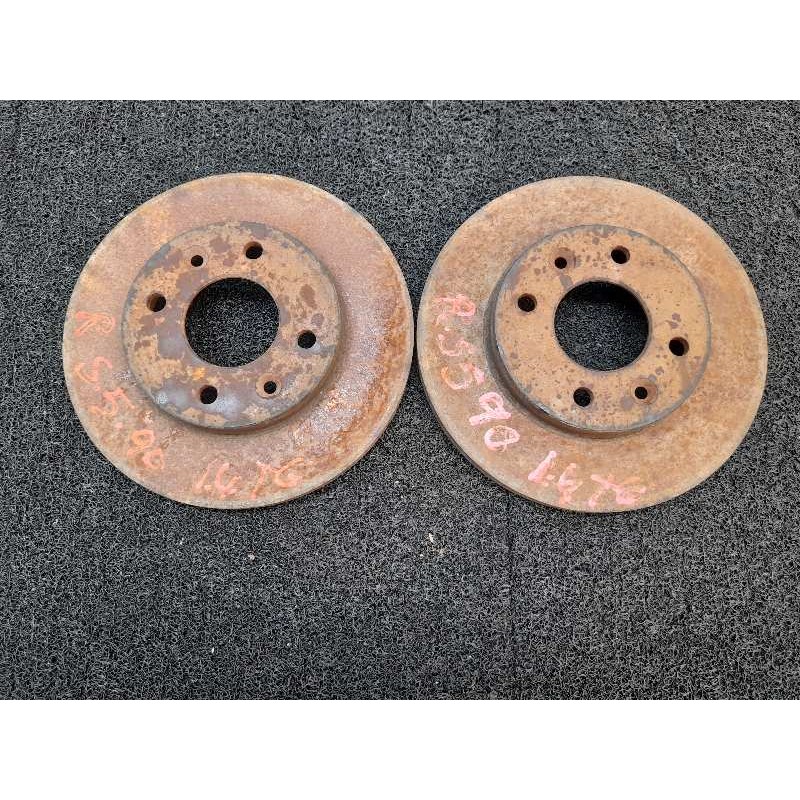 Recambio de disco freno delantero para renault 5 (b/c40) referencia OEM IAM  77760 2
