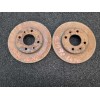 Recambio de disco freno delantero para renault 5 (b/c40) referencia OEM IAM  77760 