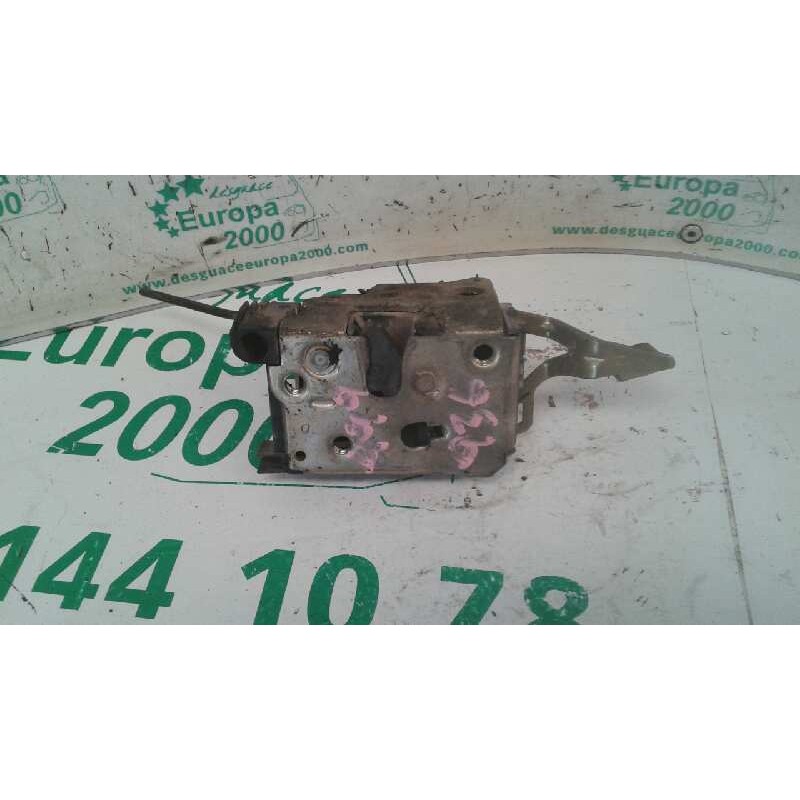 Recambio de cerradura puerta delantera derecha para citroën jumper combi (1) 2.5 turbodiesel referencia OEM IAM - Blanco 3