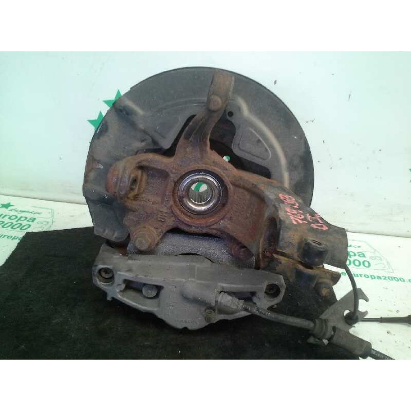 Recambio de mangueta delantera izquierda para volvo v70 familiar 2.4 diesel cat referencia OEM IAM 4