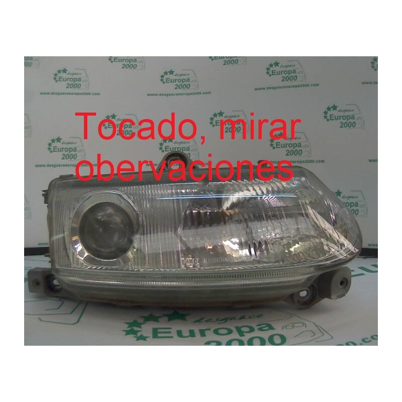 Recambio de faro derecho para alfa romeo 146 1.4 16v cat referencia OEM IAM   