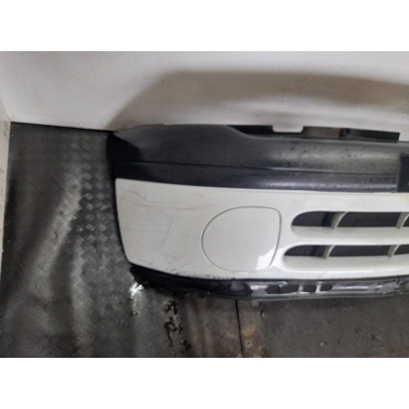 Recambio de paragolpes delantero para renault clio ii fase i (b/cbo) 1.2 alize referencia OEM IAM - Blanco 2