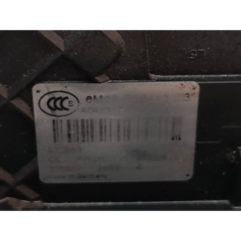 Recambio de cerradura puerta trasera izquierda para ford mondeo ber. (ca2) ghia referencia OEM IAM 6M2AR26413BB - Negro 4