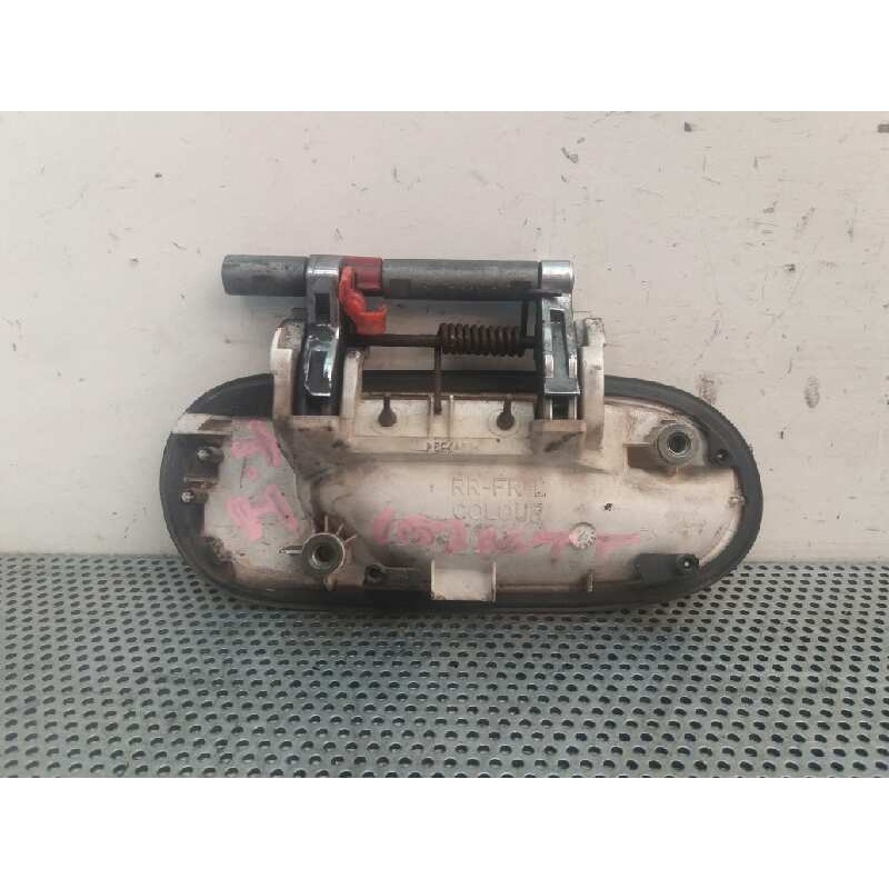 Recambio de maneta exterior trasera izquierda para nissan almera tino (v10m) 2.2 16v turbodiesel cat referencia OEM IAM - Blanco 3