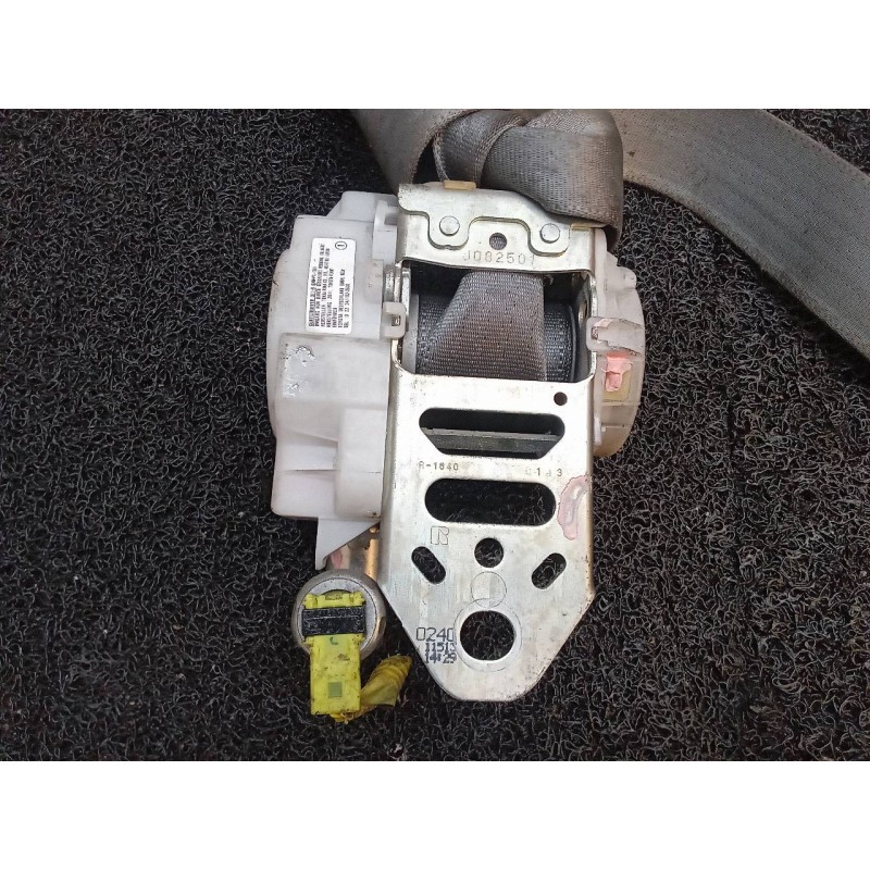 Recambio de cinturon seguridad delantero derecho para toyota prius (nhw30) advance referencia OEM IAM J082501 - Blanco 4