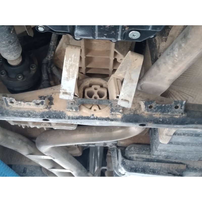 Recambio de soporte cambio para volkswagen touareg (7la) tdi v10 referencia OEM IAM - Gris 2
