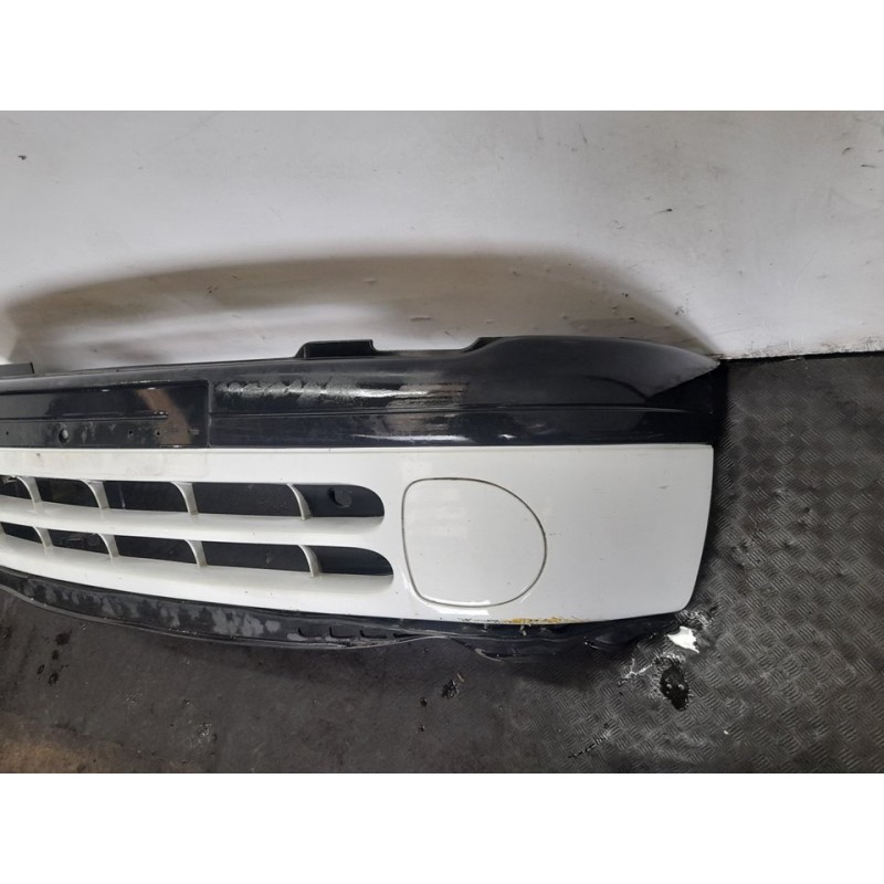 Recambio de paragolpes delantero para renault clio ii fase i (b/cbo) 1.2 alize referencia OEM IAM - Blanco 3