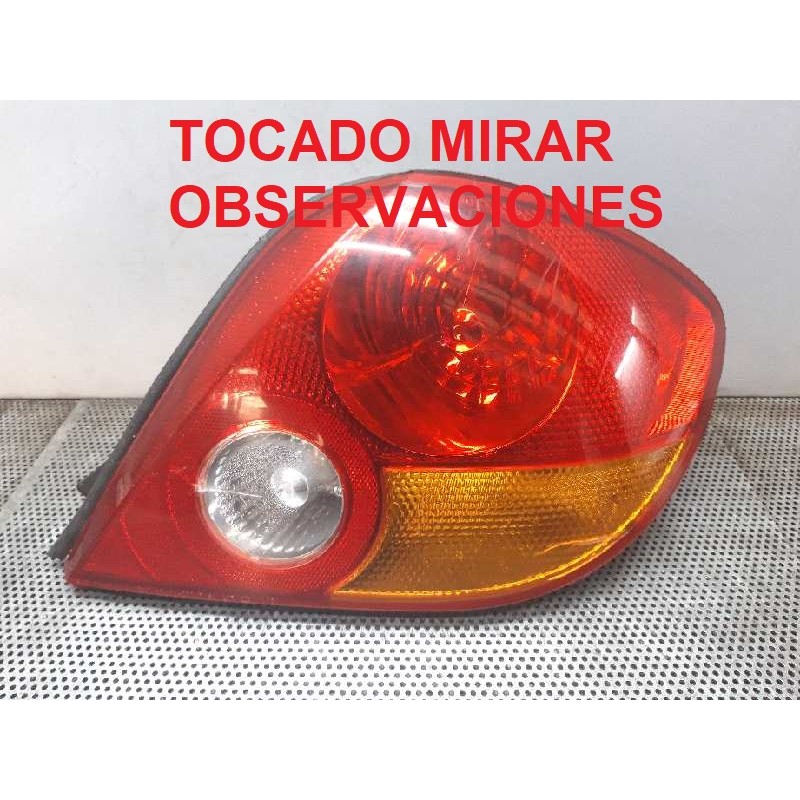 Recambio de piloto trasero derecho para hyundai coupe (gk) 2.0 fx full referencia OEM IAM   