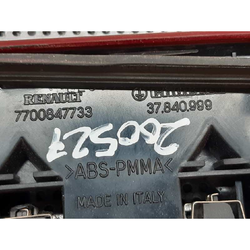 Recambio de luz central de freno para renault clio i fase i+ii (b/c57) 1.2 rn referencia OEM IAM 7700847733 3784099 - Rojo 2