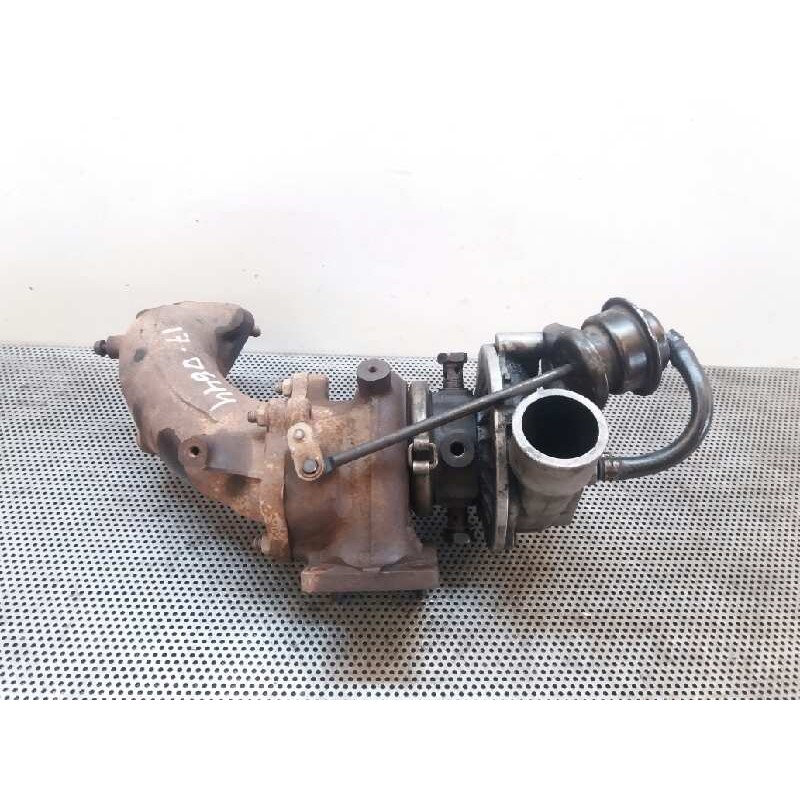 Recambio de turbocompresor para kia carnival td ls referencia OEM IAM 0K55113700C - Gris 4