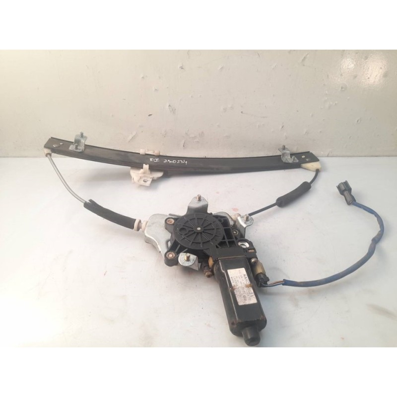 Recambio de elevalunas delantero izquierdo para hyundai lantra berlina (rd) 2.0 gls referencia OEM IAM 9881029010 0130821402 - Azul 2