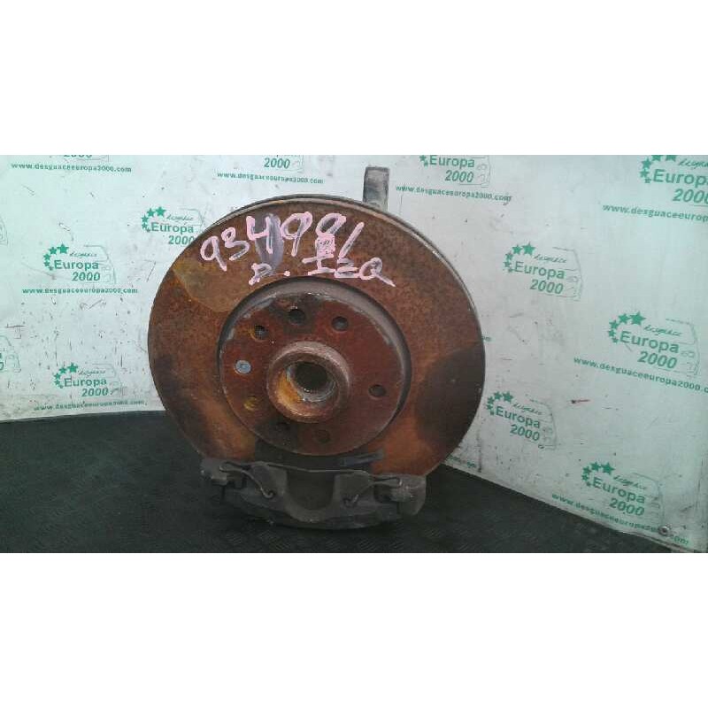 Recambio de mangueta delantera izquierda para opel zafira a 1.8 16v cat referencia OEM IAM   