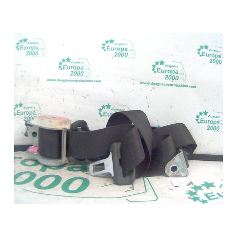 Recambio de cinturon seguridad trasero izquierdo para opel zafira a 2.0 16v di cat (x 20 dtl / ld3) referencia OEM IAM - Verde