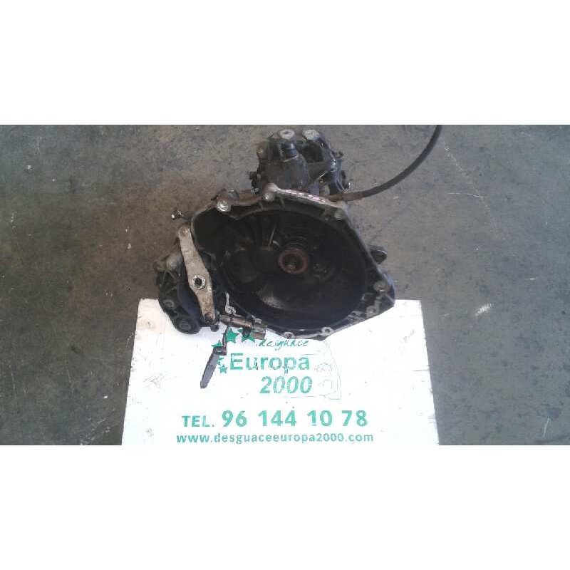 Recambio de caja cambios para opel corsa c 1.2 16v cat (z 12 xe / lw4) referencia OEM IAM 90400209 0076124 - Rojo