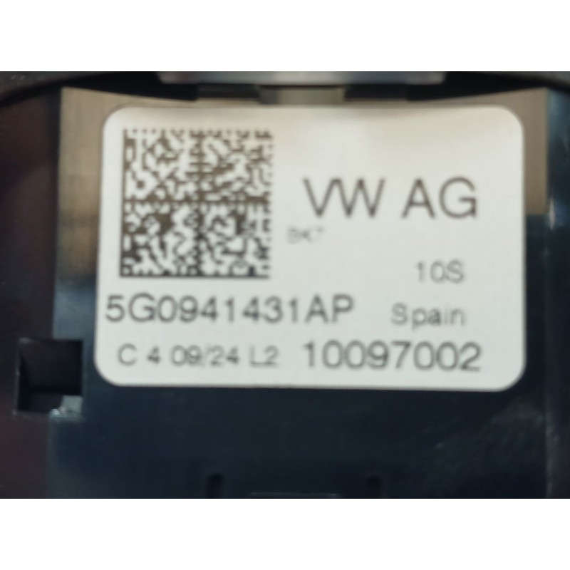 Recambio de mando luces para volkswagen taigo (cs1) 1.0 tsi referencia OEM IAM 5G0941431AP - Blanco 2