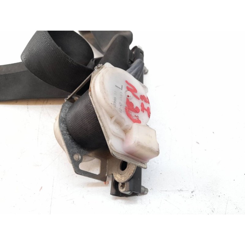Recambio de cinturon seguridad trasero izquierdo para opel zafira a 2.0 16v di cat (x 20 dtl / ld3) referencia OEM IAM - Verde 2