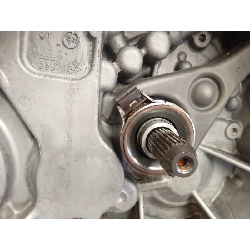 Recambio de caja cambios para nissan primera trav. (p12) acenta referencia OEM IAM AV964 02N05242111 - Gris 4