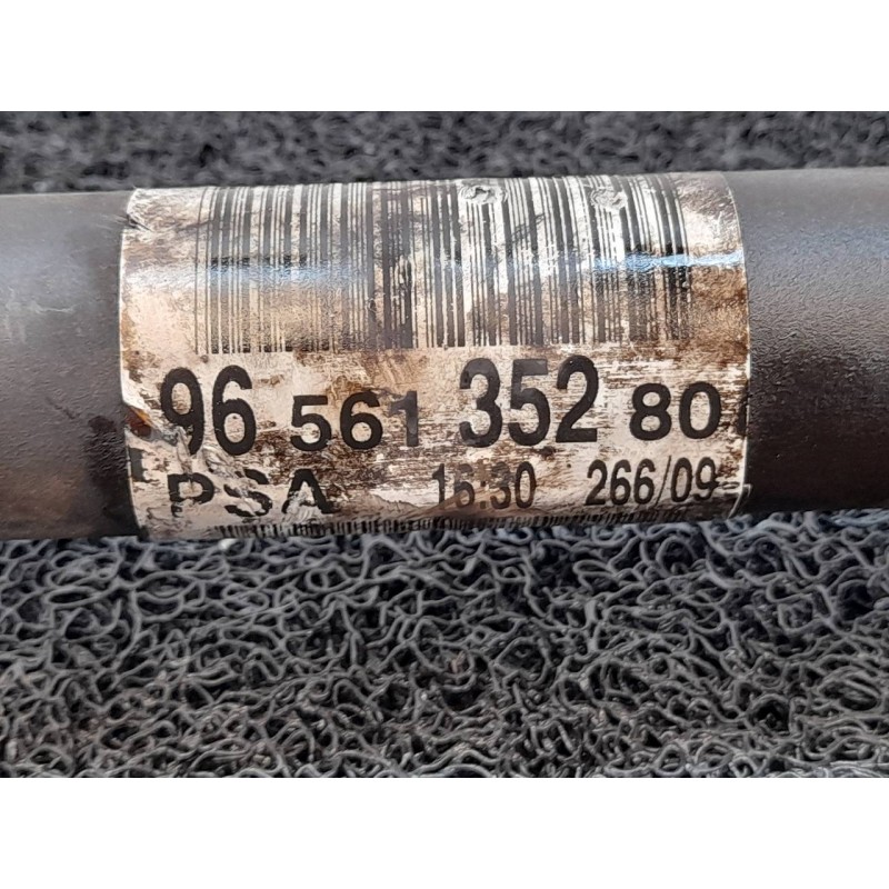 Recambio de transmision delantera izquierda para citroën c3 picasso sx referencia OEM IAM 9656135280 - Blanco 7