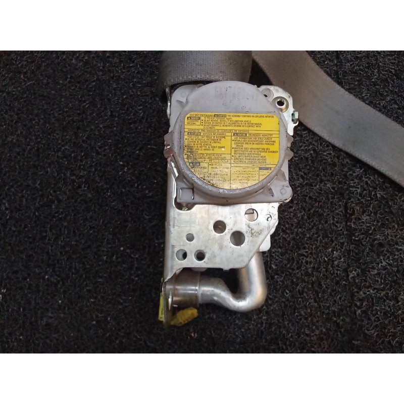 Recambio de cinturon seguridad delantero derecho para toyota prius (nhw30) advance referencia OEM IAM J082501 - Blanco 5