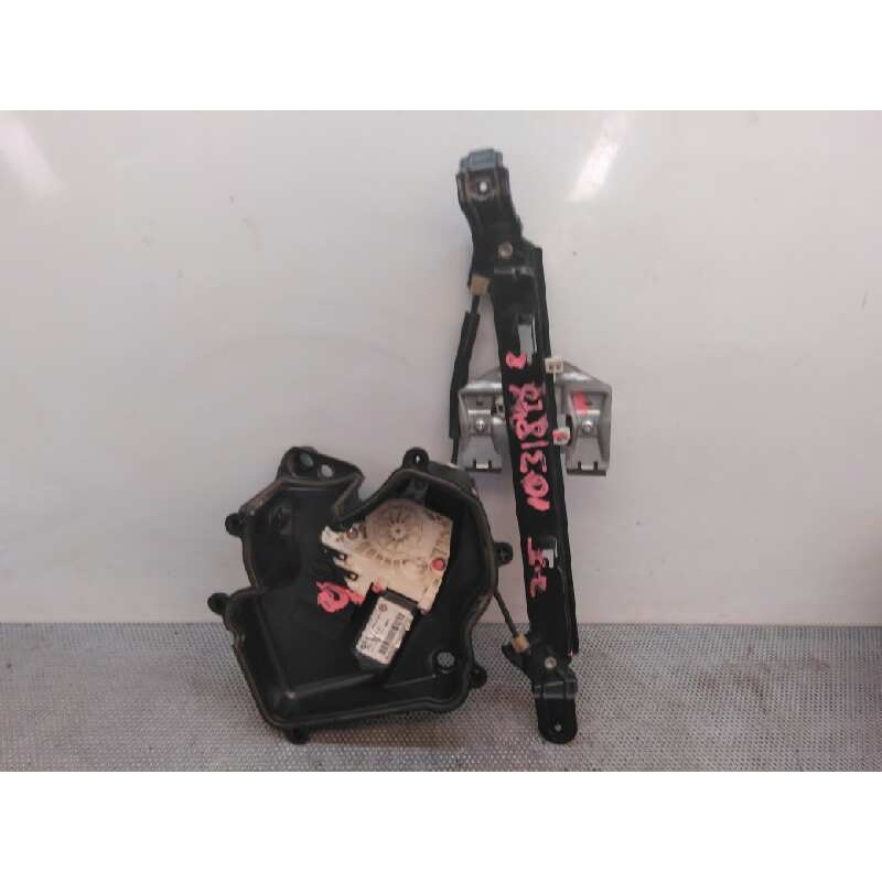 Recambio de elevalunas trasero izquierdo para seat leon (1p1) 1.9 tdi referencia OEM IAM - Negro 3