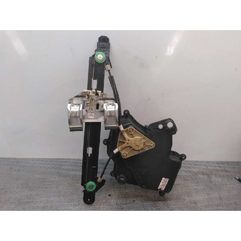 Recambio de elevalunas trasero izquierdo para seat leon (1p1) 1.9 tdi referencia OEM IAM - Negro 4