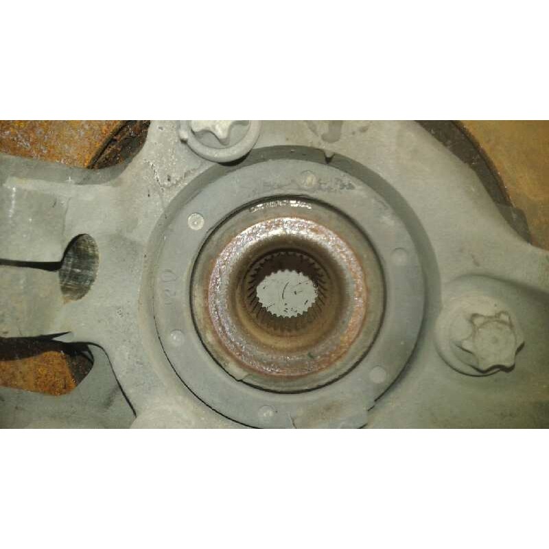 Recambio de mangueta delantera izquierda para opel zafira a 1.8 16v cat referencia OEM IAM - Gris 3