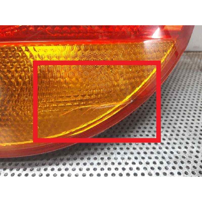 Recambio de piloto trasero derecho para hyundai coupe (gk) 2.0 fx full referencia OEM IAM - Rojo 4