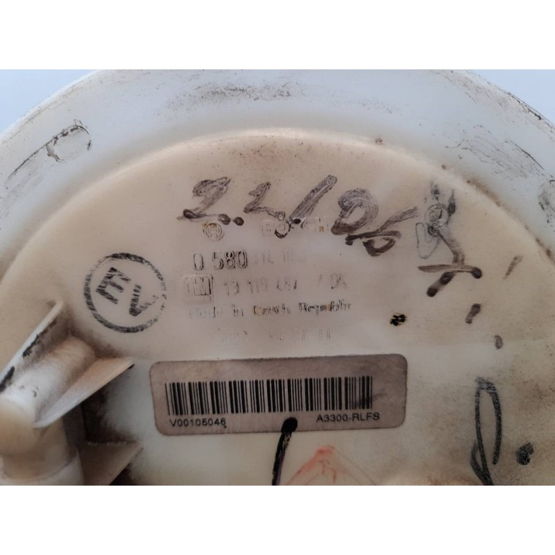 Recambio de aforador para opel astra h berlina elegance referencia OEM IAM 0580314083 13119487 2