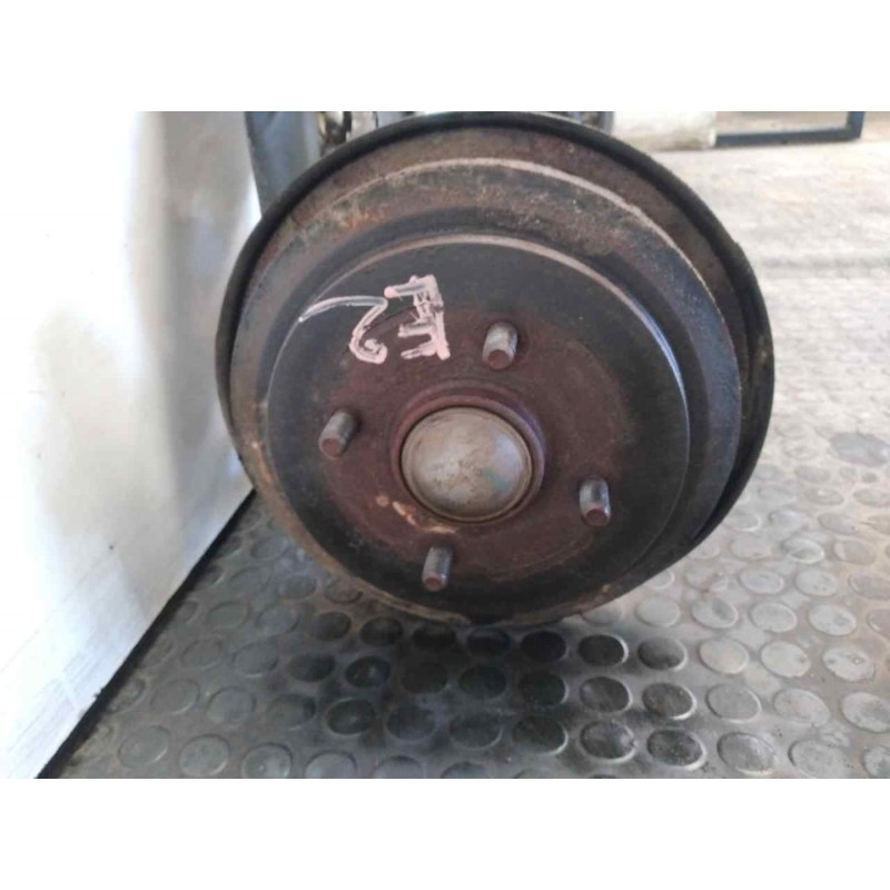 Recambio de puente trasero para ford fusion (cbk) steel referencia OEM IAM 2
