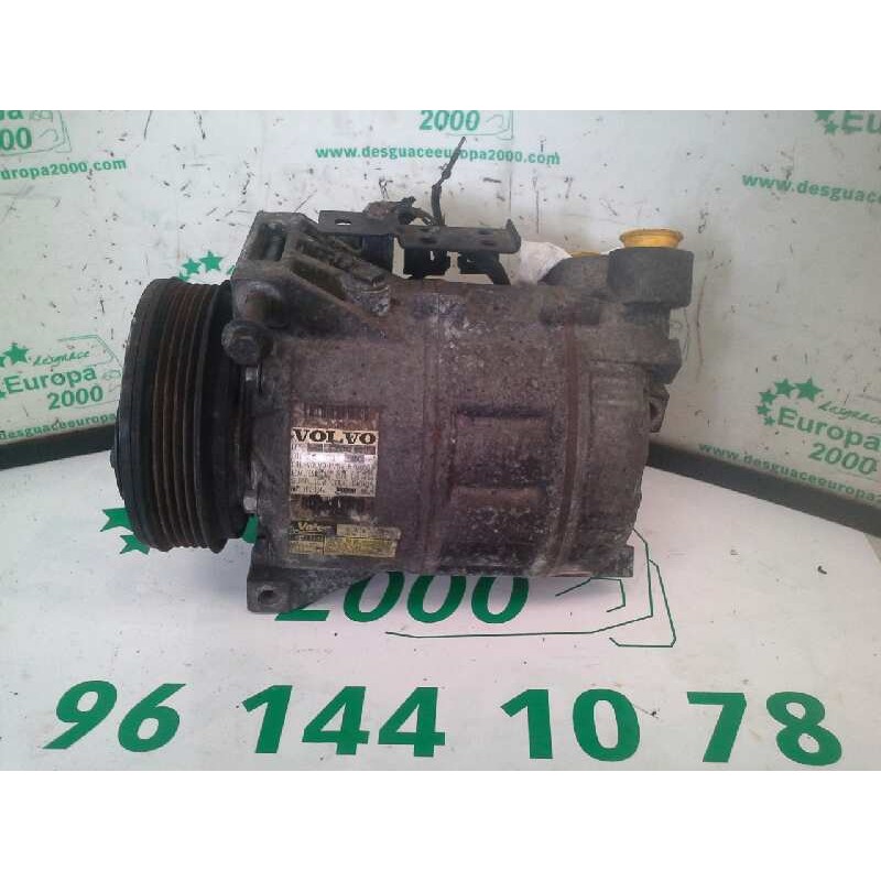 Recambio de compresor aire acondicionado para volvo v70 familiar 2.4 diesel cat referencia OEM IAM Z0002259D Z0002259D VALEO 2