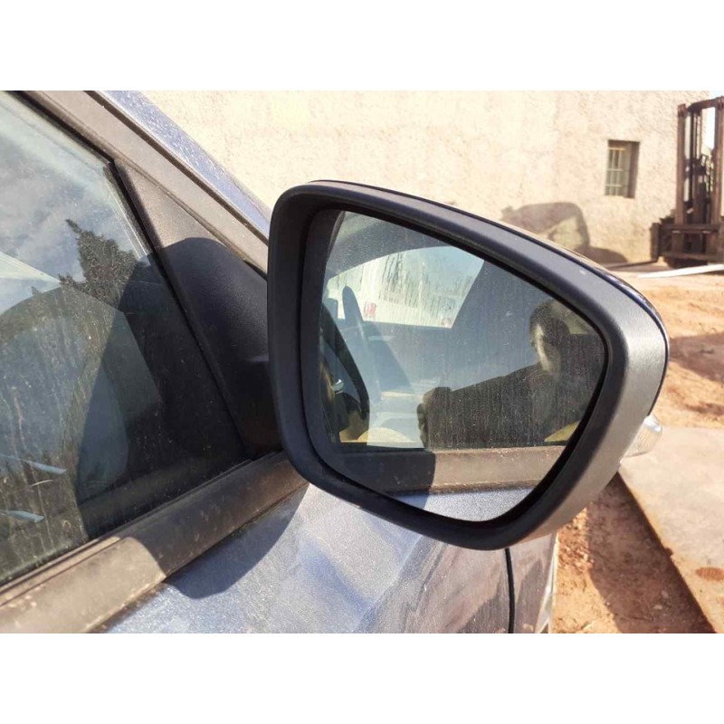 Recambio de retrovisor derecho para ford focus st-line style referencia OEM IAM - Azul 2