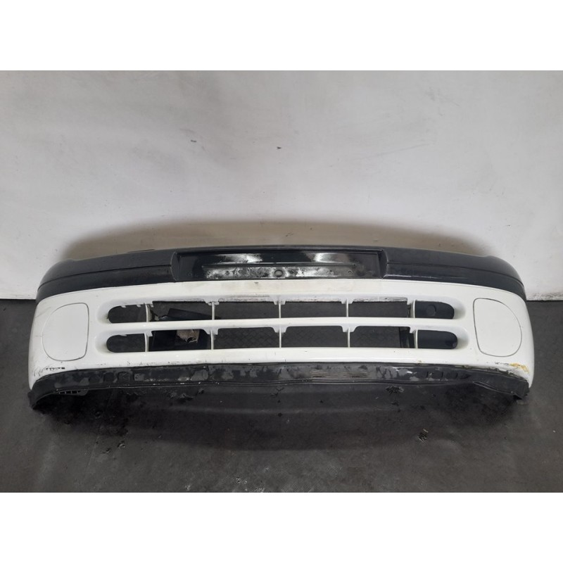 Recambio de paragolpes delantero para renault clio ii fase i (b/cbo) 1.2 alize referencia OEM IAM - Blanco 6