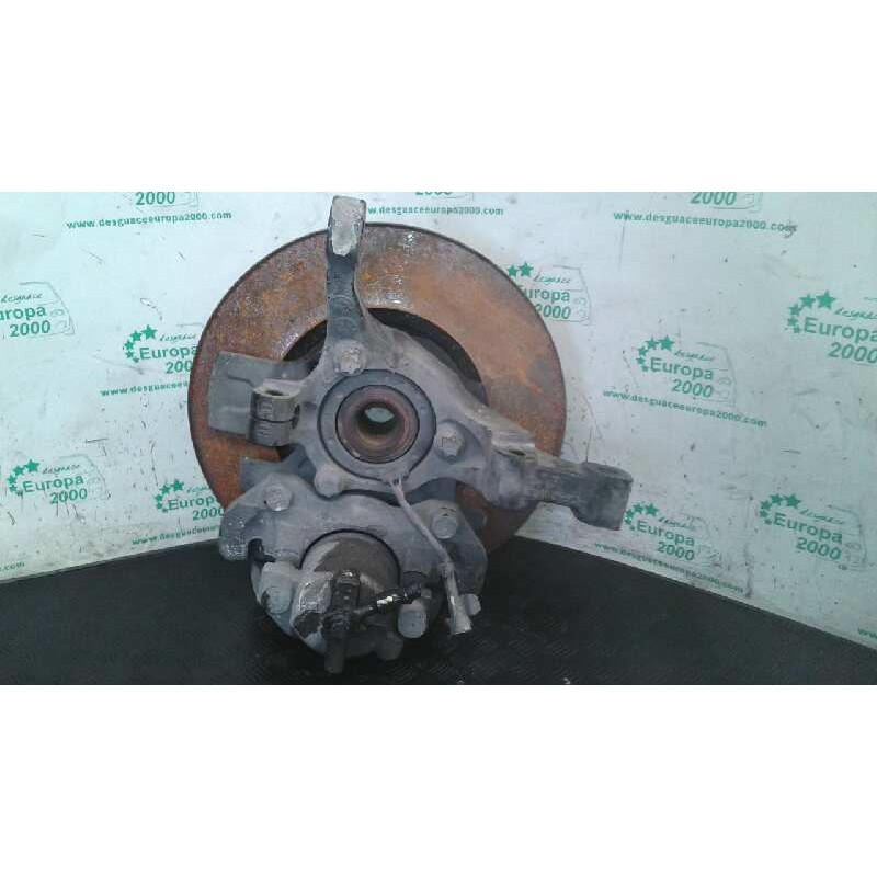 Recambio de mangueta delantera izquierda para opel zafira a 1.8 16v cat referencia OEM IAM - Gris 4