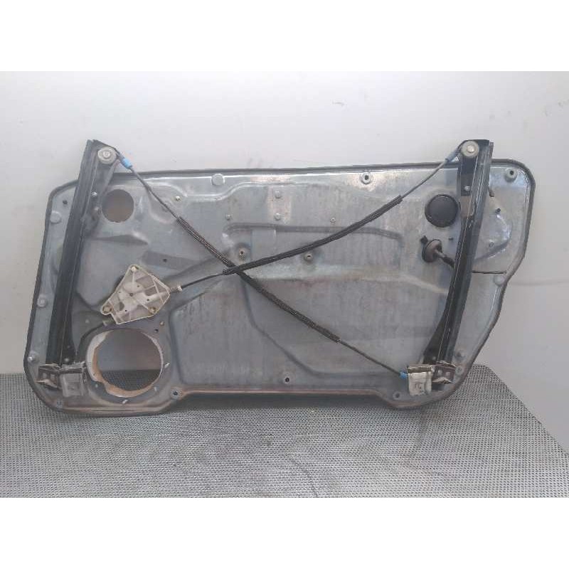 Recambio de elevalunas delantero izquierdo para seat ibiza (6l1) 1.9 tdi referencia OEM IAM - Negro 2