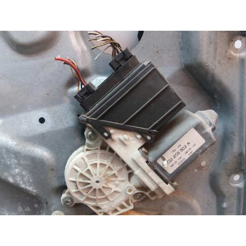 Recambio de elevalunas delantero izquierdo para seat ibiza (6l1) 1.9 tdi referencia OEM IAM - Negro 3