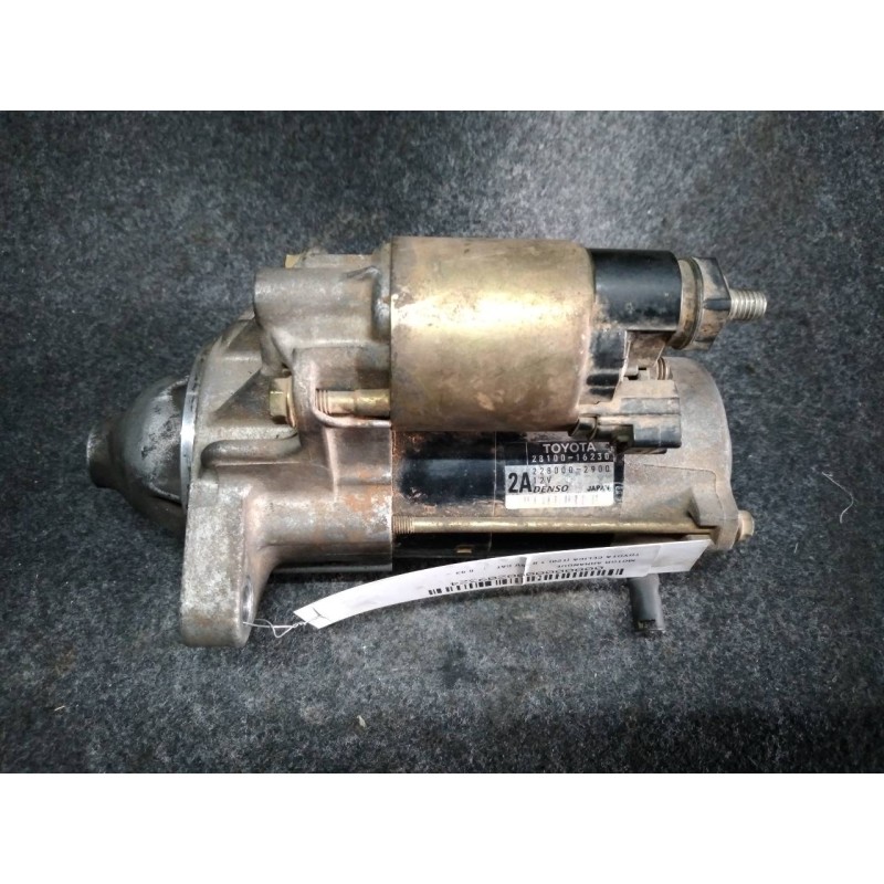 Recambio de motor arranque para toyota celica (t20) 1.8 16v cat referencia OEM IAM 2810016230 52739 2280002900