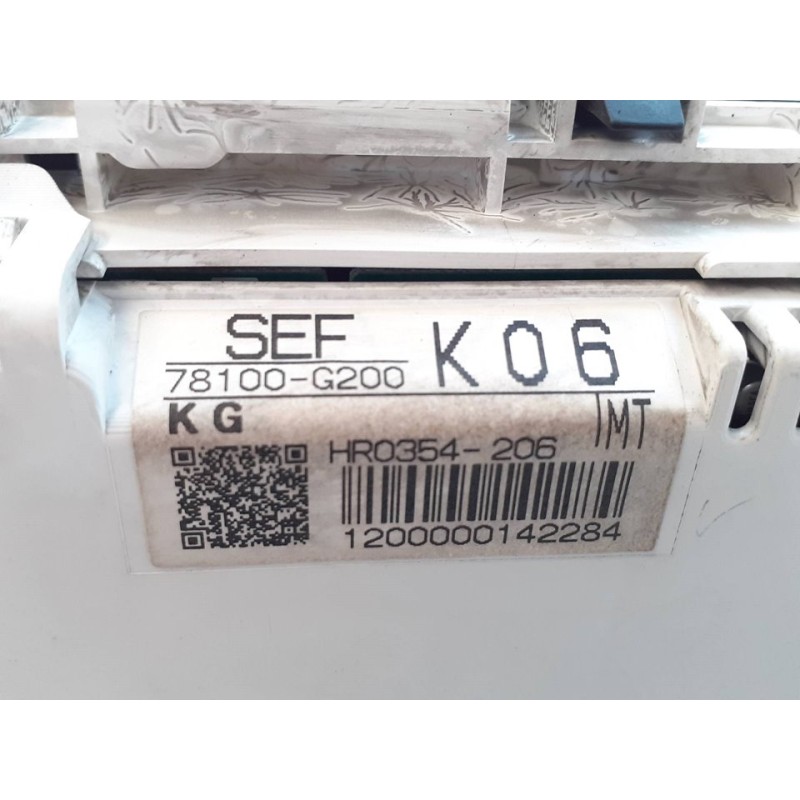 Recambio de cuadro instrumentos para honda accord berlina (cl/cn) 2.2i ctdi sport referencia OEM IAM 78100G200 K06 3