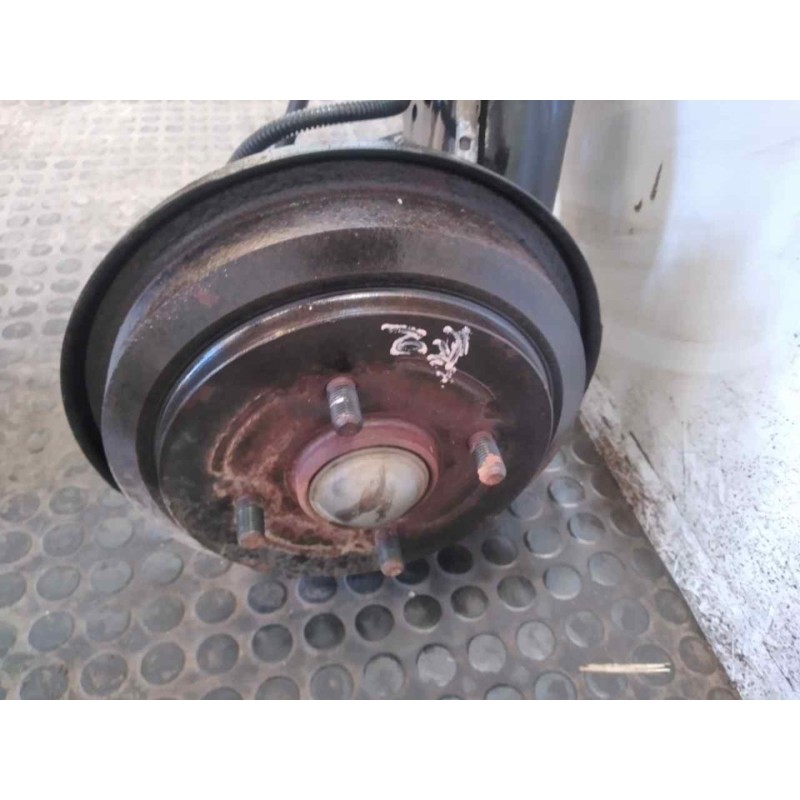 Recambio de puente trasero para ford fusion (cbk) steel referencia OEM IAM 4