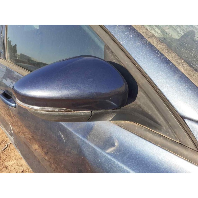 Recambio de retrovisor derecho para ford focus st-line style referencia OEM IAM - Azul 3