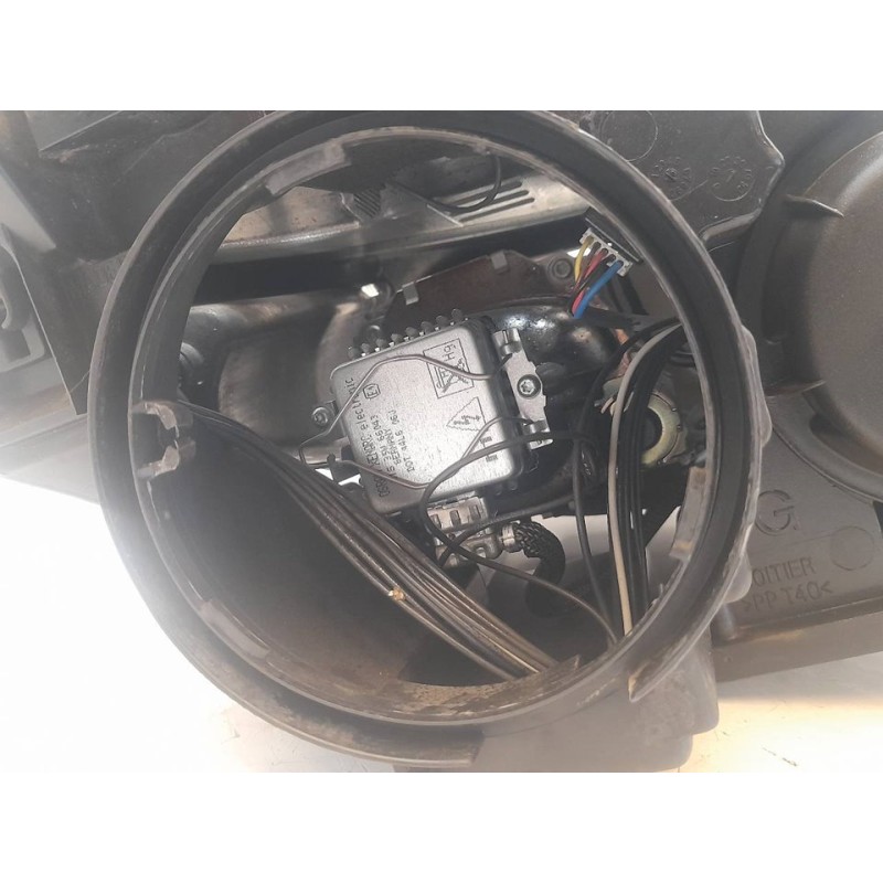Recambio de faro izquierdo para citroën c8 3.0 v6 exclusive automático referencia OEM IAM 1494320080 89030461 89006373 3